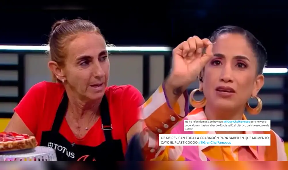 Natalia Málaga fue convocada nuevamente para "El gran chef: famosos". Foto: composición LR/Latina/Twitter Natalia Málaga fue convocada nuevamente para "El gran chef: famosos". Foto: composición LR/Latina/Twitter