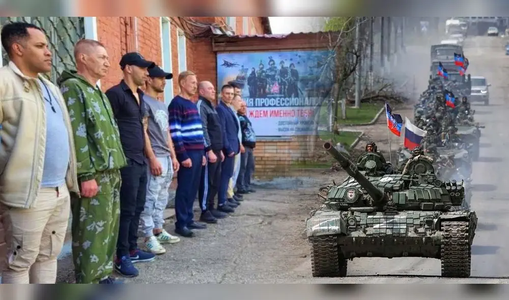 Varios ciudadanos cubanos recibirían dinero por luchar en la guerra entre Rusia y Ucrania. Foto: composición LR/Ryazan Vedomosti/Infobae Varios ciudadanos cubanos recibirían dinero por luchar en la guerra entre Rusia y Ucrania. Foto: composición LR/Ryazan Vedomosti/Infobae