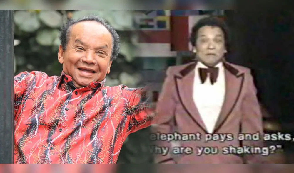 David Letterman entrevistó a Melcochita en los años 80. Foto: composición/archivo LR/captura de TV