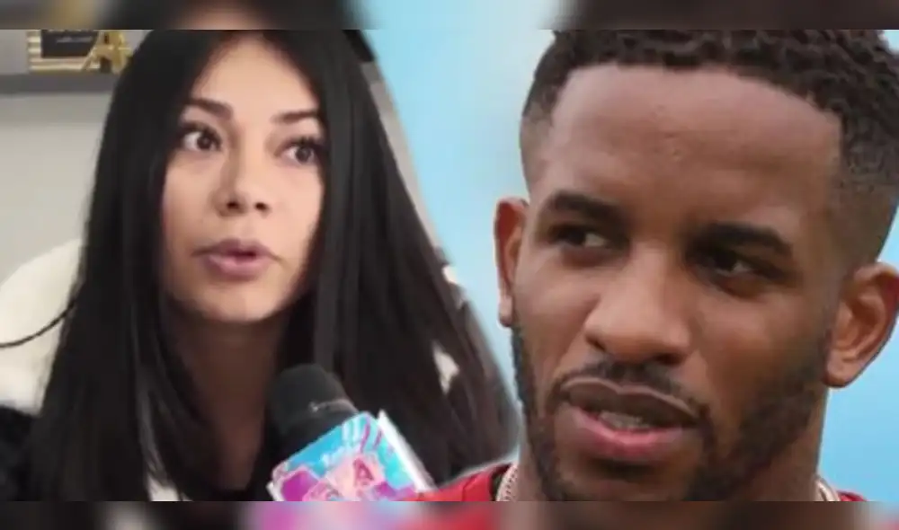 Olenka Mejía brindó fuertes revelaciones en "Amor y fuego". Foto: composición LR/captura de Willax TV/Infobae Olenka Mejía brindó fuertes revelaciones en "Amor y fuego". Foto: composición LR/captura de Willax TV/Infobae