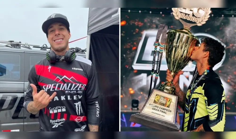 Tras dejar "Esto es guerra", Hugo García sigue sus labores como modelo e influencer. Foto: composición LR/Instagram/Hugo García