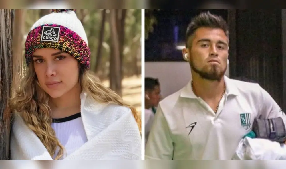 Alexandra Venturo habría contactado a un abogado para demandar al futbolista. Foto: composición LR/Instagram/Ale Venturo/Rodrigo Cuba