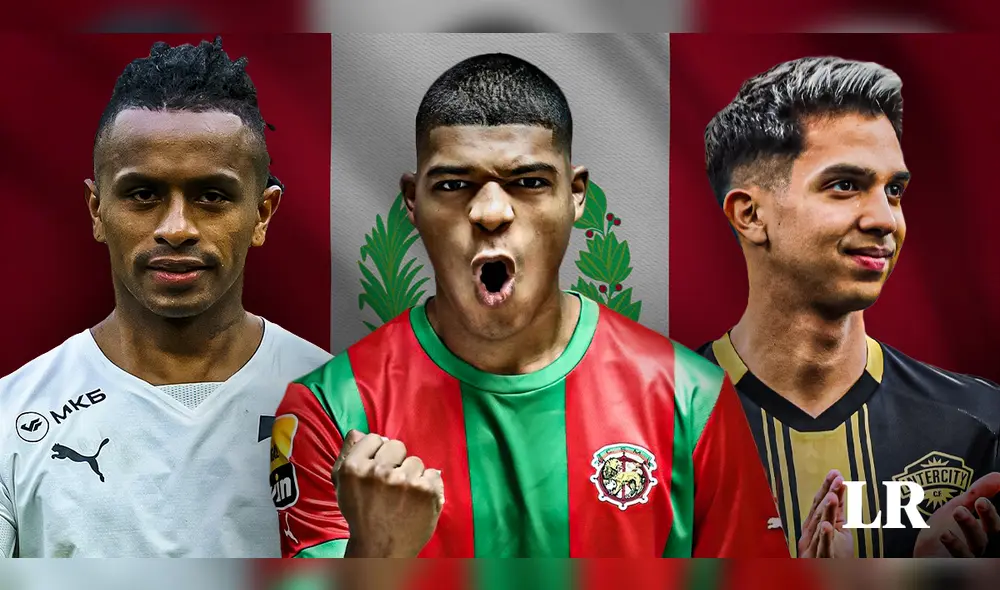 Yordy Reyna, Percy Liza y Alessandro Burlamaqui son algunos de los jugadores que cambiarían de equipo para la segunda mitad del 2023. Foto: composición de Álvaro Lozano/La Repúbica