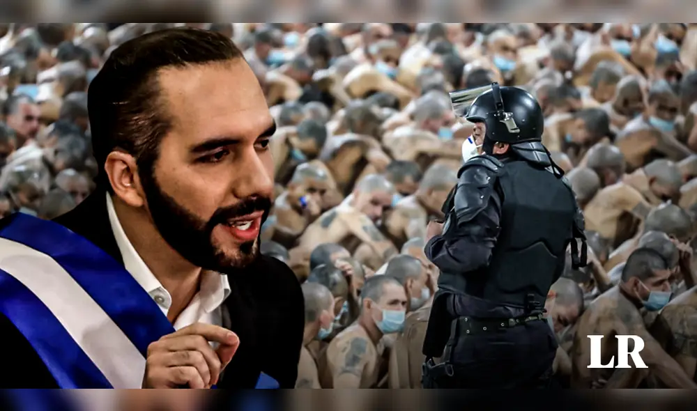 El Gobierno de Bukele no ha publicado hasta ahora informes sobre la situación dentro de las cárceles. Foto: composición LR/Álvaro Lozano/AFP El Gobierno de Bukele no ha publicado hasta ahora informes sobre la situación dentro de las cárceles. Foto: composición LR/Álvaro Lozano/AFP