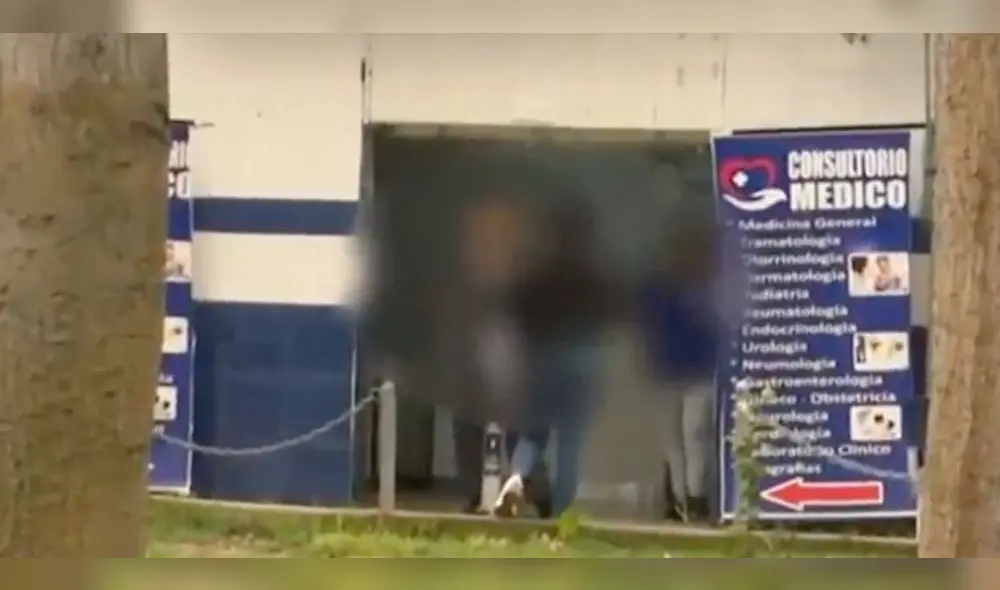 Policlínico Mevas cambia de nombre para seguir atendiendo pese a que una paciente falleció en su establecimiento médico por negligencia médica. Foto: captura de "Al estilo Juliana"