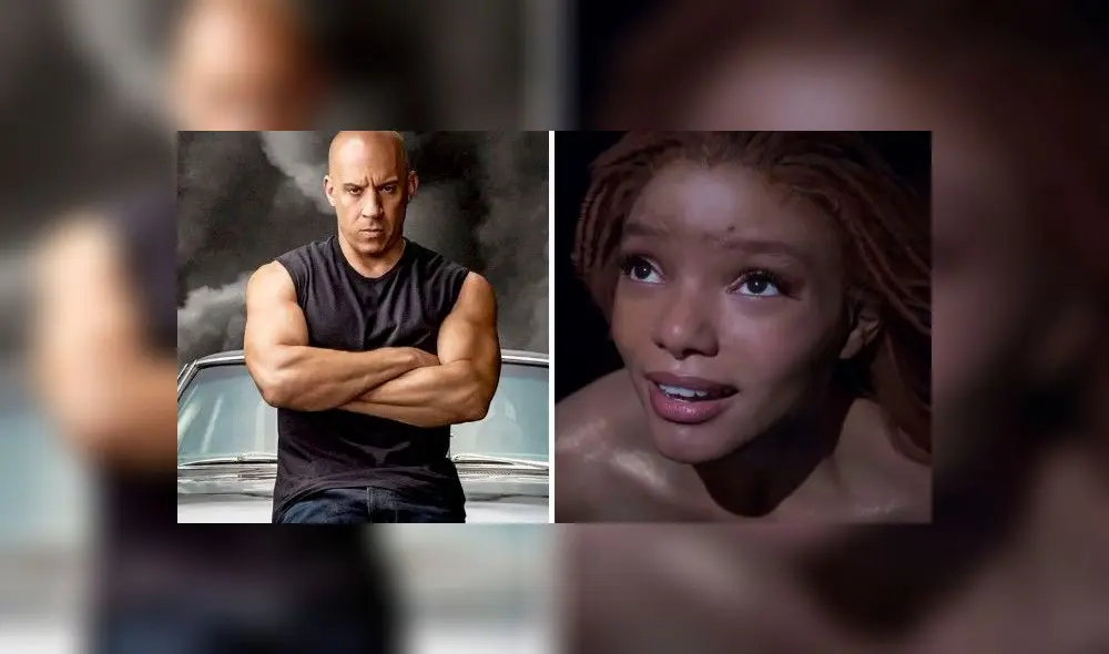 "La sirenita" llegó hace poco y ha tenido acogida. Foto: composición LR/Universal Pictures/Disney