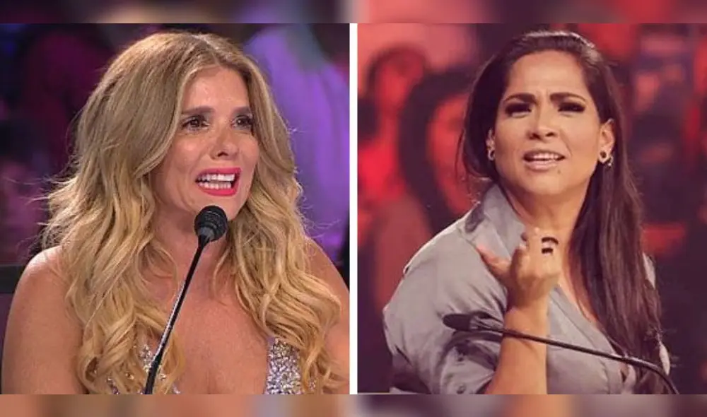 Johanna San Miguel confesó el tipo de trato que recibió de Katia Palma. Foto: composición LR/Latina