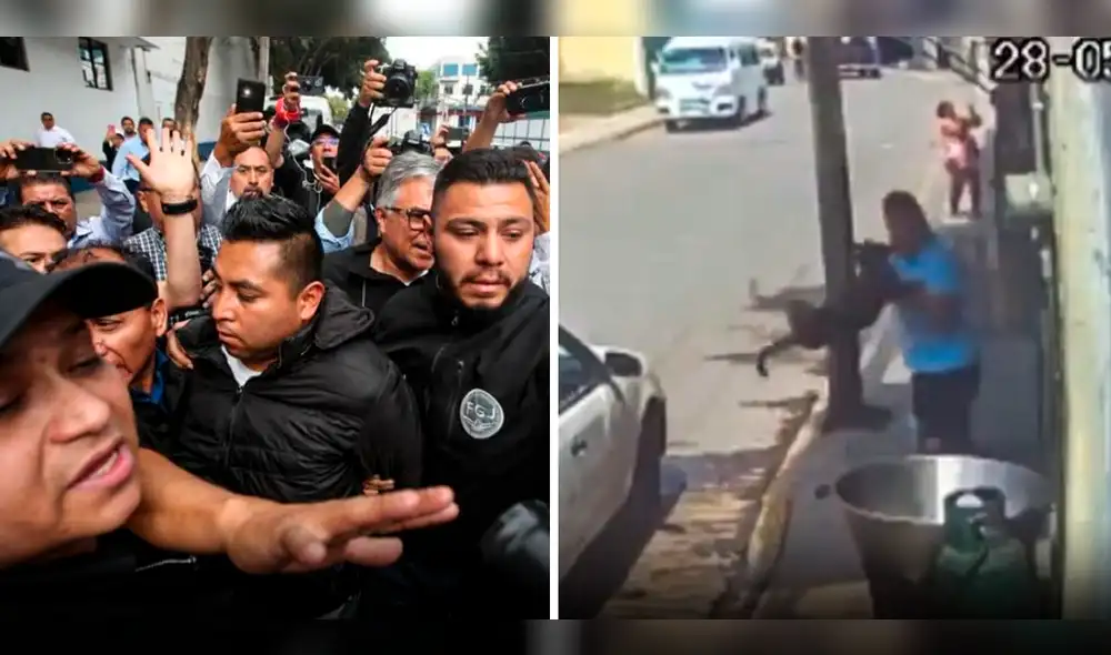 La Fiscalía del Estado de México detuvo a Sergio 'N' este martes 3 de mayo. Foto: El Universal/difusión La Fiscalía del Estado de México detuvo a Sergio 'N' este martes 3 de mayo. Foto: El Universal/difusión