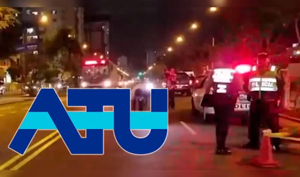 ATU sancionará a responsables de joven que fue atropellado en Jesús María. Foto: composición La República/Bárbara Mamani/ATU