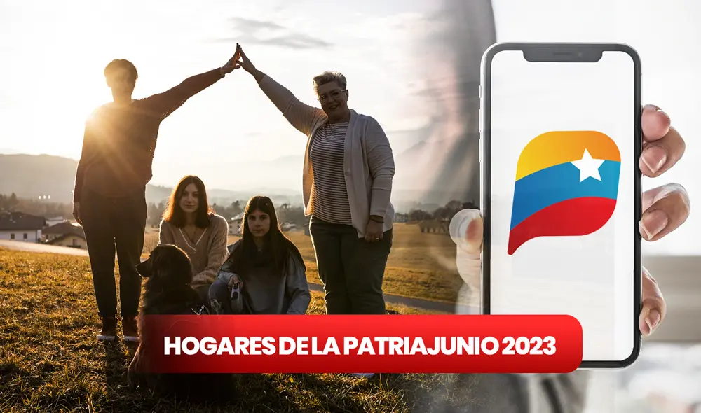 ¿No sabes cómo registrarte en Hogares de la Patria 2023? Inscribe a tus familiares para que puedan al pago en los primeros días de junio. Foto: composición LR/Freepik/Patria