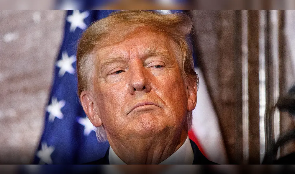 Donald Trump buscará la presidencia de Estados Unidos en 2024. Foto: AFP