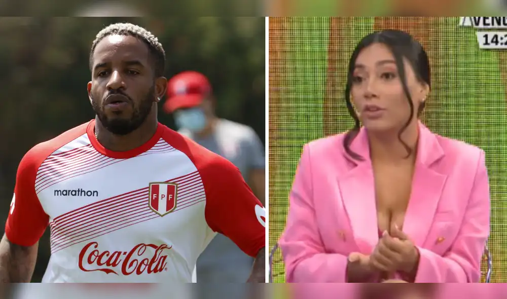 Olenka Mejía habla del romance con Jefferson Farfán. Foto: composición LR Olenka Mejía habla del romance con Jefferson Farfán. Foto: composición LR