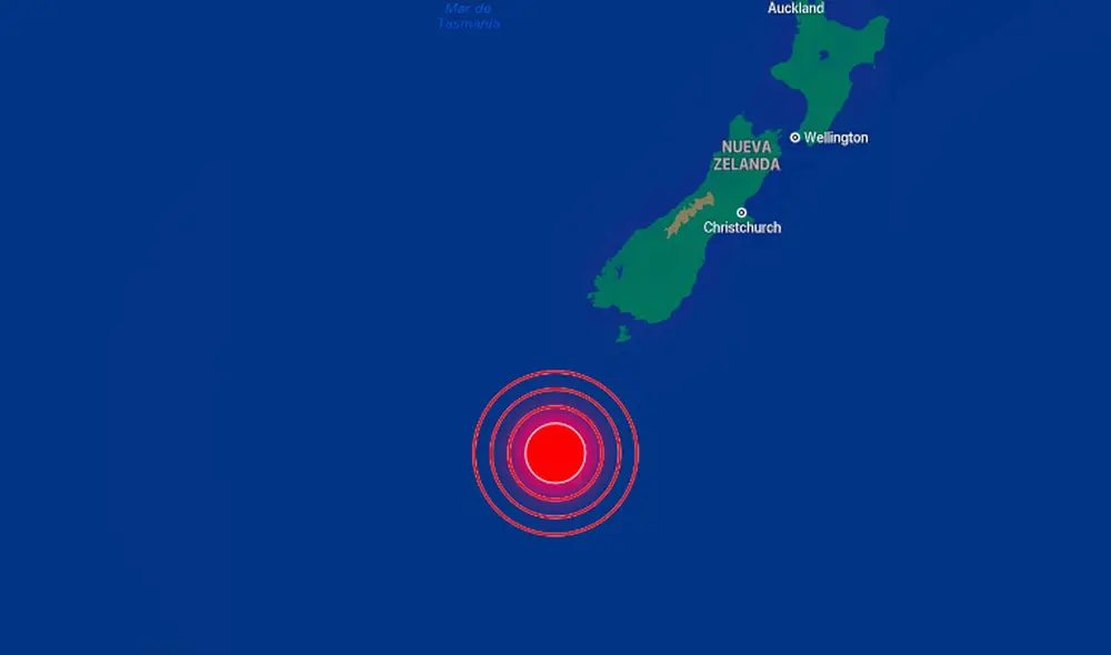 Fuerte sismo se dio con 0,0 kilómetros de profundidad. Foto: Fuerte sismo se dio con 0,0 kilómetros de profundidad. Foto: