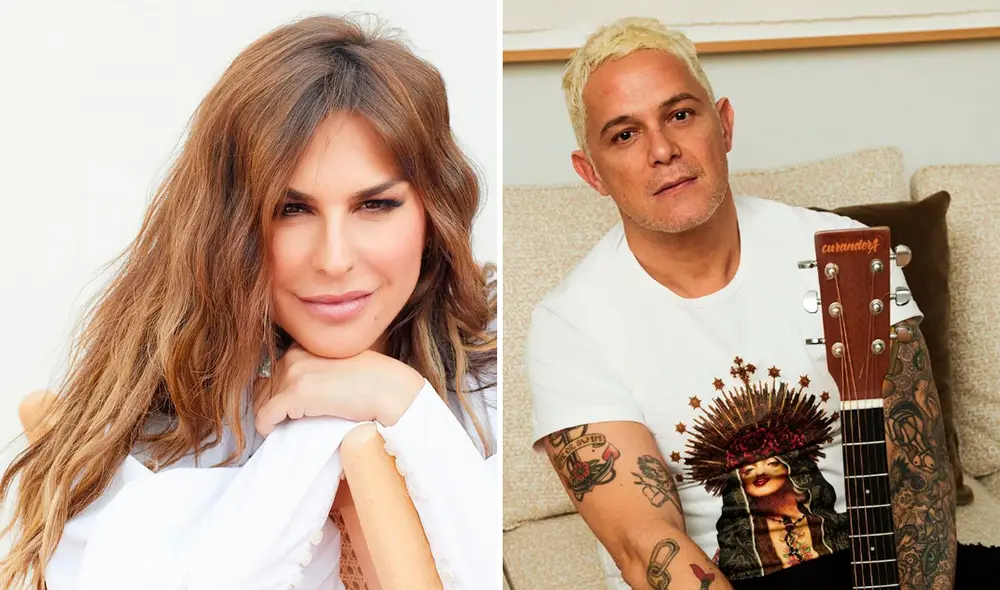 Raquel Perera también habló sobre el mensaje posteado por Sanz. Foto: composición LR/Infobae/alejandrosanz/Instagram