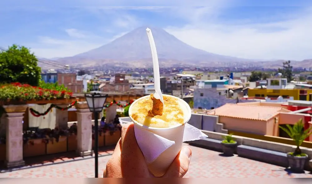 El queso helado arequipeño es postre que atrae el turismo. Foto: La República