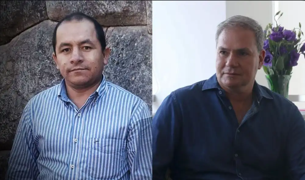 Mauricio Fernandini confesó pagos de Sada Goray al exoperador Salatiel Marrufo. Foto: composición LR Mauricio Fernandini confesó pagos de Sada Goray al exoperador Salatiel Marrufo. Foto: composición LR