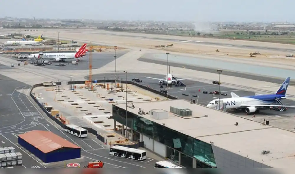 Aeropuerto Jorge Chávez será uno de los más grandes de América Latina. Foto: Hispaviación