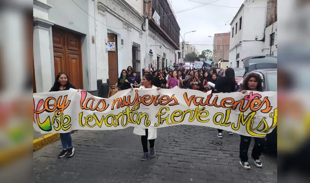Noveno caso. El feminicidio de la empresaria, ocurrido el domingo, se convierte en el noveno caso en la región Arequipa. Foto: Wilder Pari / Leonela Aquino / URPI LR Noveno caso. El feminicidio de la empresaria, ocurrido el domingo, se convierte en el noveno caso en la región Arequipa. Foto: Wilder Pari / Leonela Aquino / URPI LR