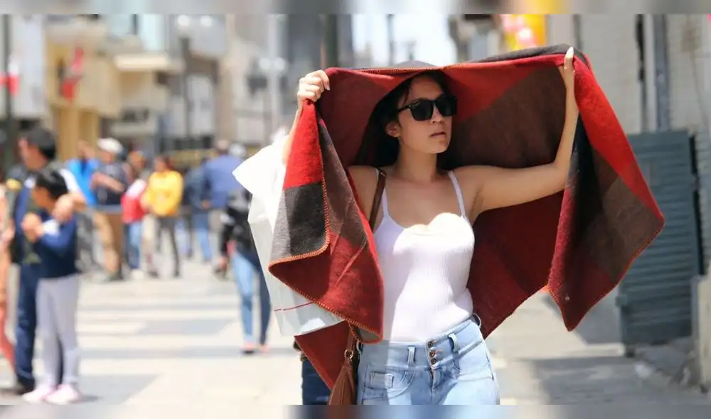 Senamhi anuncia que se superará los valores máximos en Lima y regiones. Foto: Andina Senamhi anuncia que se superará los valores máximos en Lima y regiones. Foto: Andina