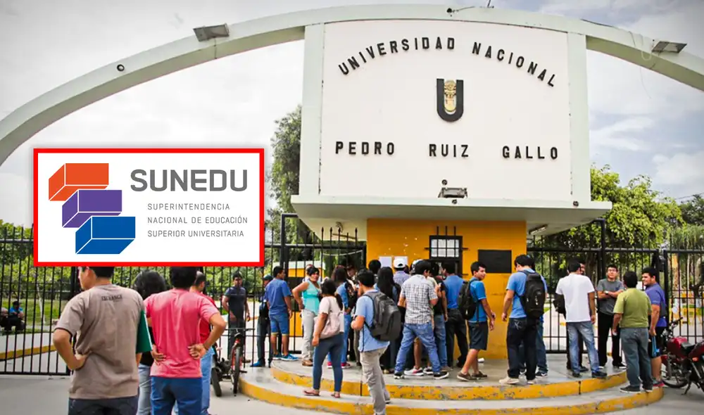 En la región Lambayeque hay gran expectativa sobre la decisión de Sunedu sobre el licenciamiento de la UNPRG. Foto: composición de Jazmín Ceras/ La República/ Sunedu