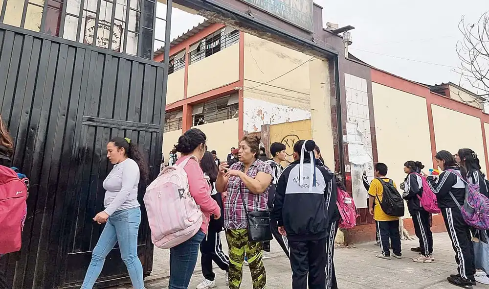 Falta control. El Minedu no presenta acciones concretas para evitar estos casos dentro de las aulas. Padres están asustados. Foto: La República
