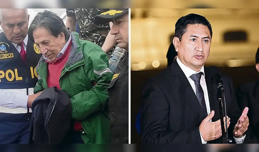 Muchos se beneficiaran con el archivo de los procesos o disminuyendos los cargos para el juicio, como puede ser el caso de Alejandro Toledo, Vladimir Cerrón o César Hinostroza. Foto: composición LR/Gerardo Marín