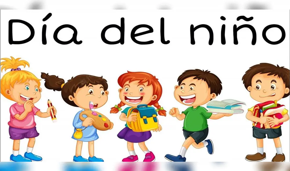 Día del niño en Ecuador 2023: Estas son las mejores frases y postales para dedicar a los más pequeños. Foto: Radio Atalaya