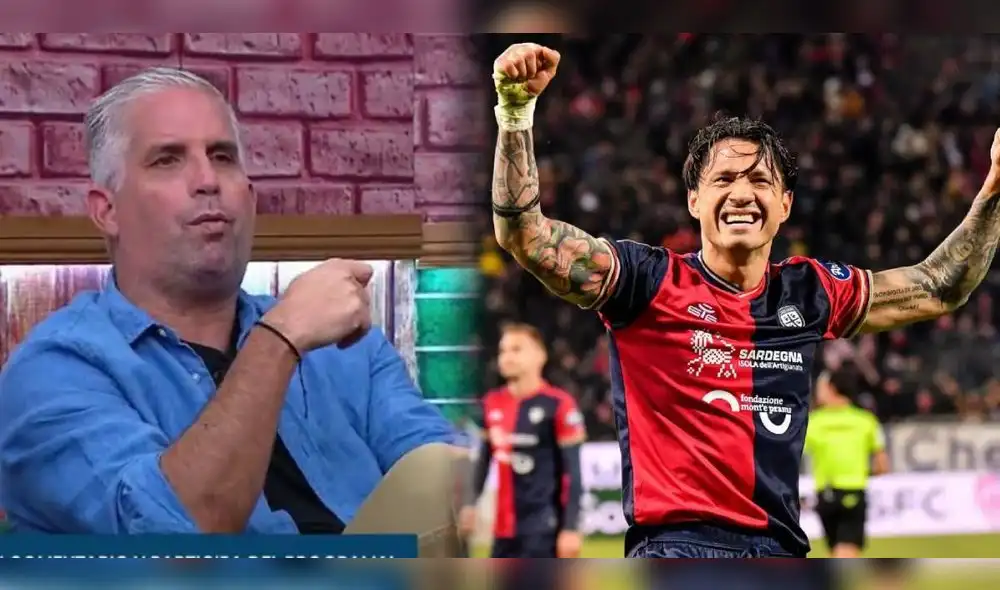 Lapadula habría recibido una oferta para jugar en el fútbol peruano. Foto: composición/captura Al ángulo Lapadula habría recibido una oferta para jugar en el fútbol peruano. Foto: composición/captura Al ángulo