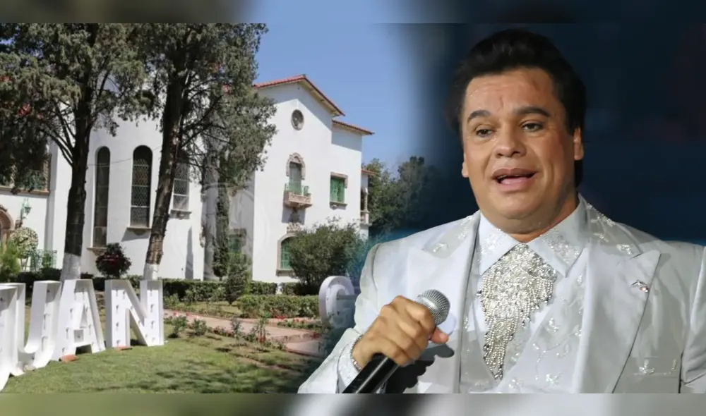 Ladrones se llevaron la guitarra de Juan Gabriel, uno de los objetos con más. Foto: Composición LR/Infórmate Más/Telemundo