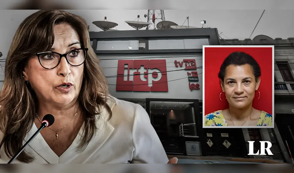 Ninoska Chandia trabajó en el Midis desde el 2021, cuando Boluarte era ministra en dicha cartera. Foto: diseño de Alvaro Lozano/La República