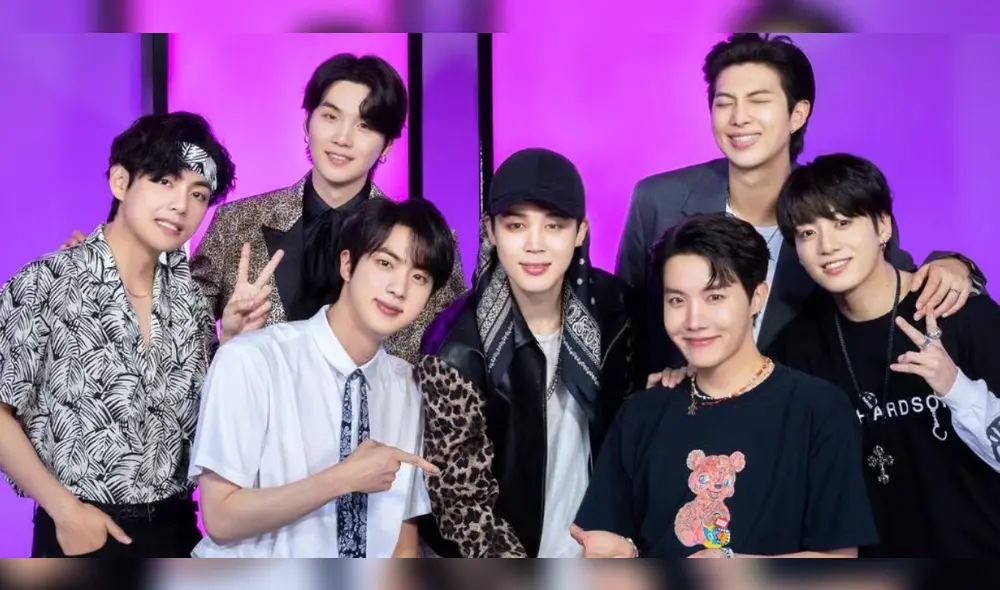 "Take two" será la primera canción de BTS como grupo completo tras "The planet". Tema será lanzado por los 10 años del grupo k-pop. Foto: Hybe