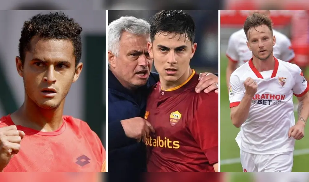 Partidos de hoy, 31 de mayo. Habrá final de Europa League y Varillas juega en Roland Garros. Foto: composición/EFE/AFP Partidos de hoy, 31 de mayo. Habrá final de Europa League y Varillas juega en Roland Garros. Foto: composición/EFE/AFP