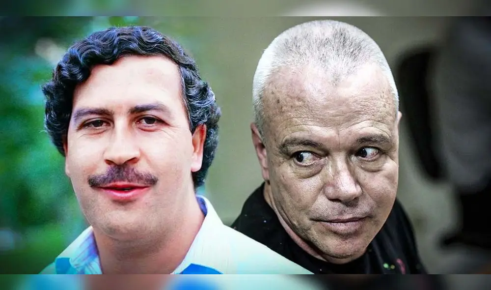 Jhon Jairo Vásquez Velásquez, alias 'Popeye', perteneció al cartel de Pablo Escobar. Foto: composición LR/IMBd/AFP