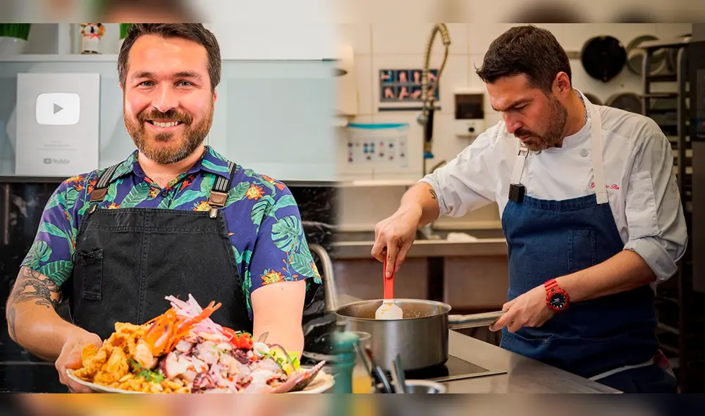 Giacomo Bocchio supo que la cocina era su pasión desde muy joven. Foto: composición LR/ @GiacomoBocchio/Instagram