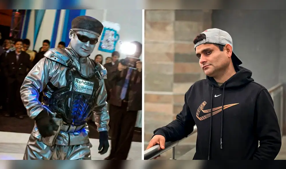 Antes de ser Robotín, Alan Castillo intentó estudiar diversas carreras. Foto: composición LR/Instagram/robotindelperu Antes de ser Robotín, Alan Castillo intentó estudiar diversas carreras. Foto: composición LR/Instagram/robotindelperu