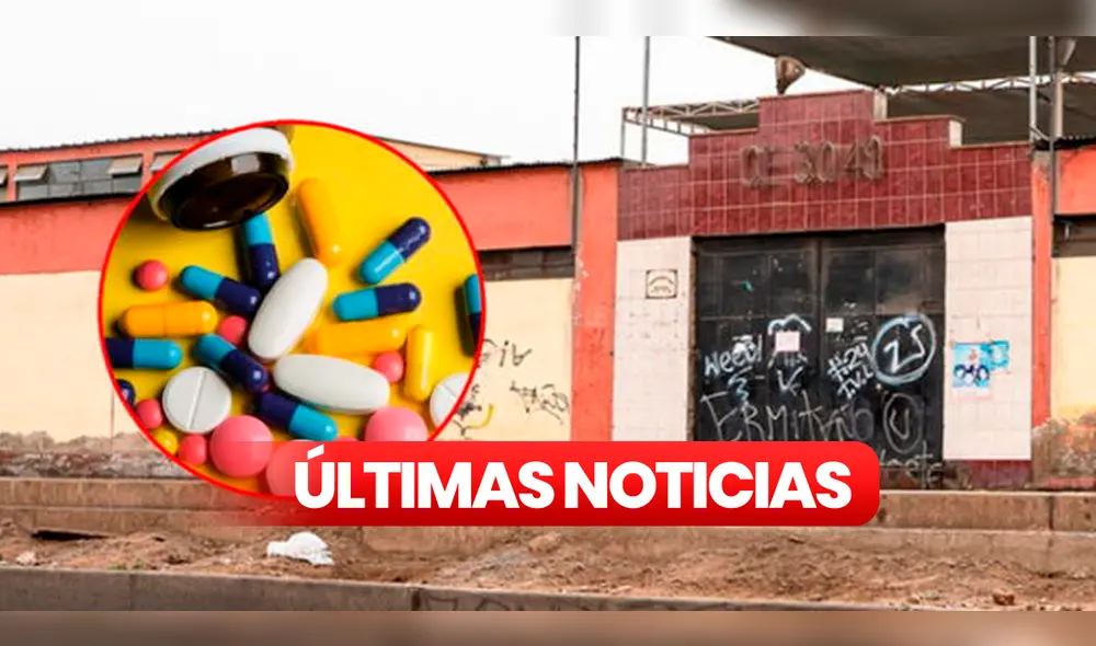 Escolar sufre muerte cerebral tras tomar dos pastillas en reto viral en Independencia. Foto: LR/Archivo/composición Wapa