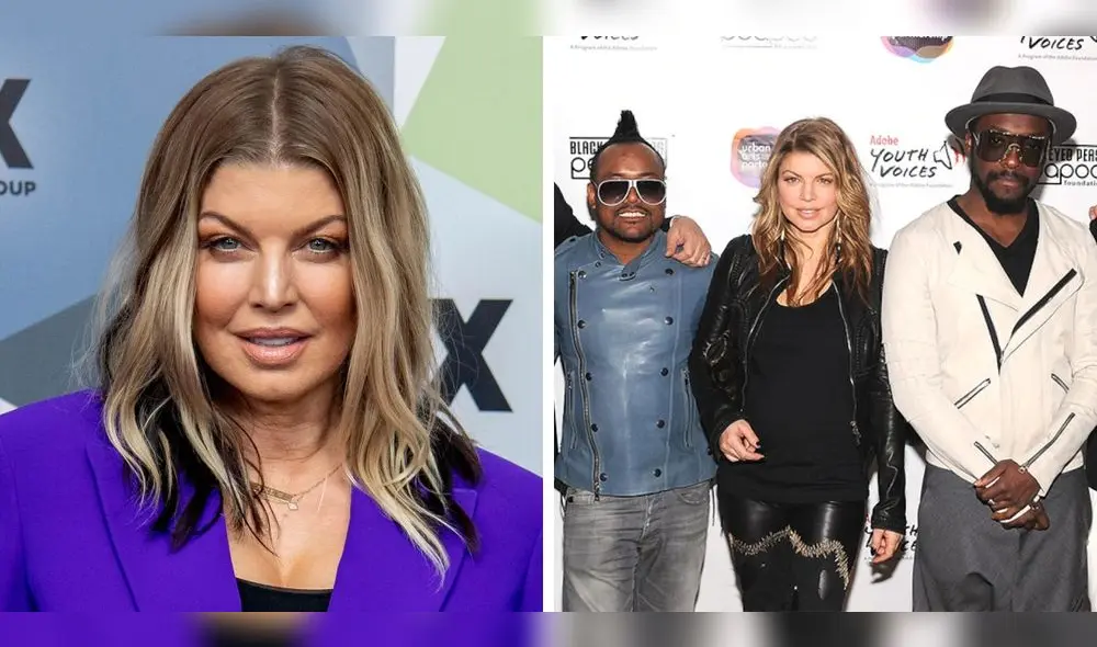 Así ingresó Fergie a Black Eyed Peas, banda en la que fue una destacada integrante. Foto: composición LR/Popsugar/E! Online Así ingresó Fergie a Black Eyed Peas, banda en la que fue una destacada integrante. Foto: composición LR/Popsugar/E! Online