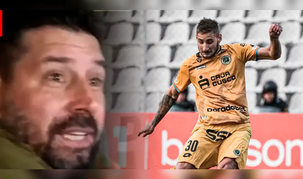 Tiago Cantoro se formó en las inferiores de Universitario de Deportes. Foto: composición LR/Fútbol en América/Cusco FC