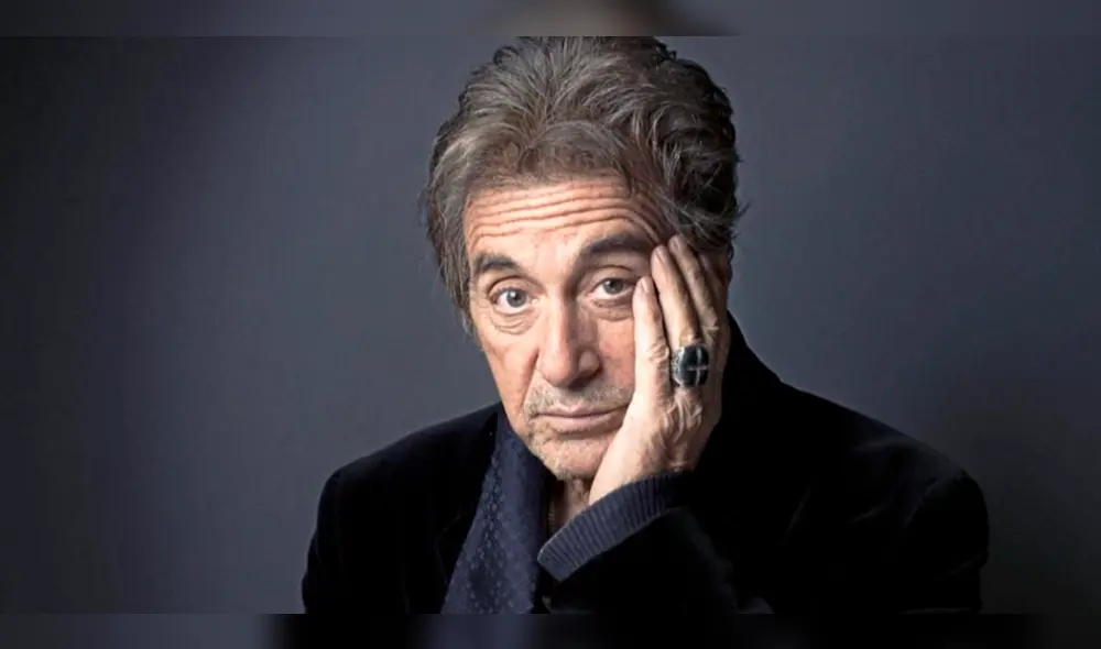 Al Pacino le dará la bienvenida al nuevo integrante de su familia pronto. Foto: difusión