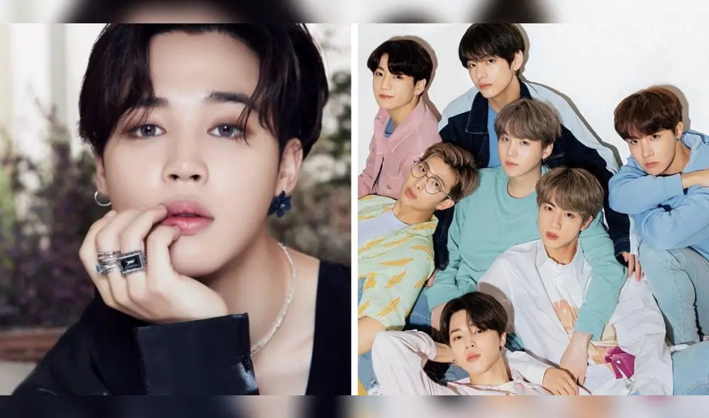 Tras convertirse en el primer solista coreano que debuta en el #1 de Billboard Hot 100, el chart musical más famoso de Estados Unidos, Jimin supera a su propio grupo BTS gracias a "Angel pt.1". Foto: composición LR/Hybe