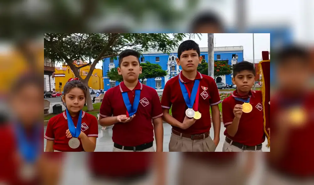 Estudiantes representarán al Perú en Polonia. Foto: Yolanda Goicochea-URPI/LR