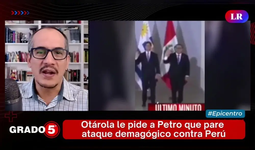 David Gómez Fernandini se refirió a la presencia de Otárola en la cumbre de Brasil. Foto y Video: "Grado 5"/LR+ David Gómez Fernandini se refirió a la presencia de Otárola en la cumbre de Brasil. Foto y Video: "Grado 5"/LR+