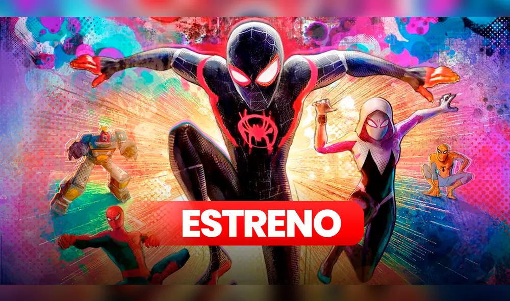 La secuela de "Spider-Man: un nuevo universo" llega dentro de poco para alegría de los fans. Foto: composición LR/Sony Pictures Animation/Marvel Entertainment La secuela de "Spider-Man: un nuevo universo" llega dentro de poco para alegría de los fans. Foto: composición LR/Sony Pictures Animation/Marvel Entertainment