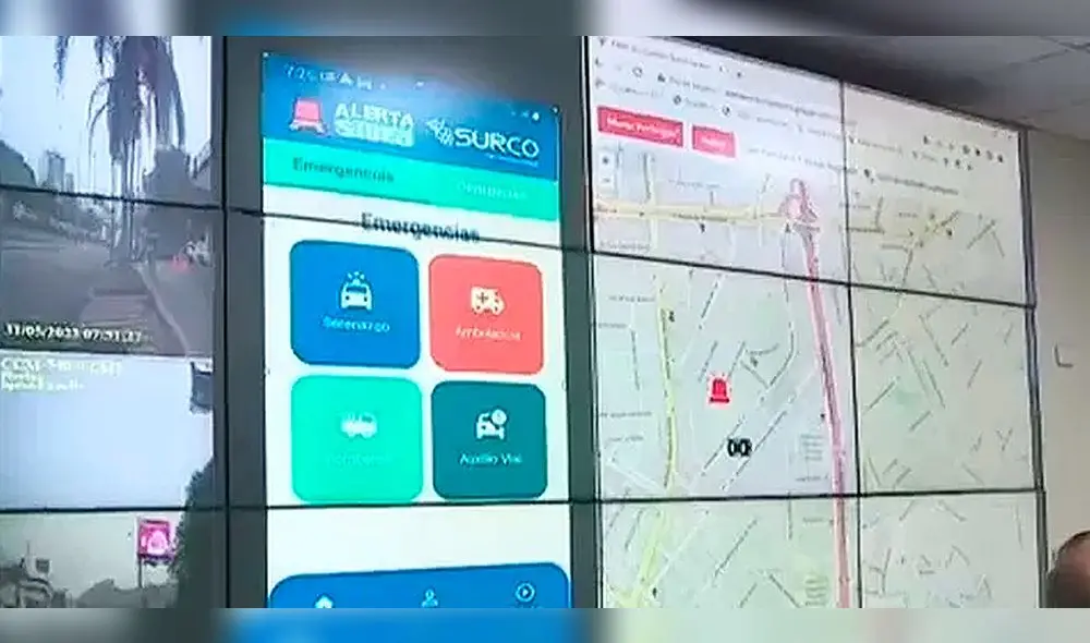 Alerta Surco es el nombre del nuevo aplicativo anunciado por Bruce. Foto: América TV