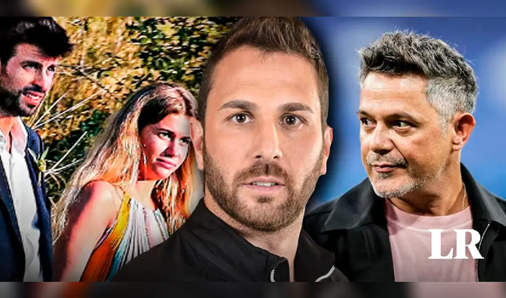 Jordi Martin y sus reveladores datos sobre las celebridades. Foto: composición LR/Fabrizio Ovideo/revista Hola/difusión