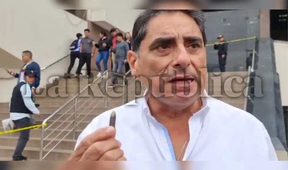 Carlos Álvarez atraviesa un difícil momento tras denunciar que es víctima de extorsión. Foto:  Rosario Rojas / La República