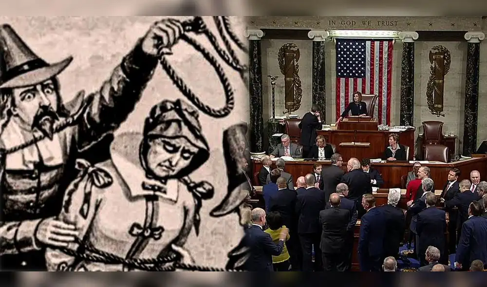 Los legisladores señalaron que las penas a las víctimas fueron consecuencia de un "error judicial". Foto: composición LR/ Legends of America/ El Orden Mundial