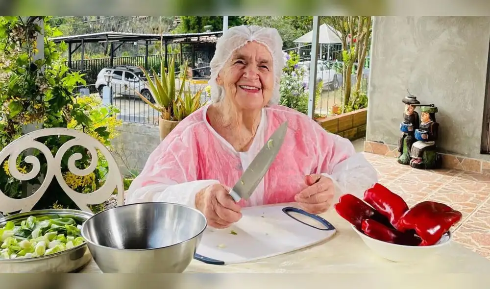 María Inés responde las dudas de sus seguidores, a quienes enuncia como "nietos". Foto: composición LR/@alinosinesita/Instagram - Video: Noticias Caracol