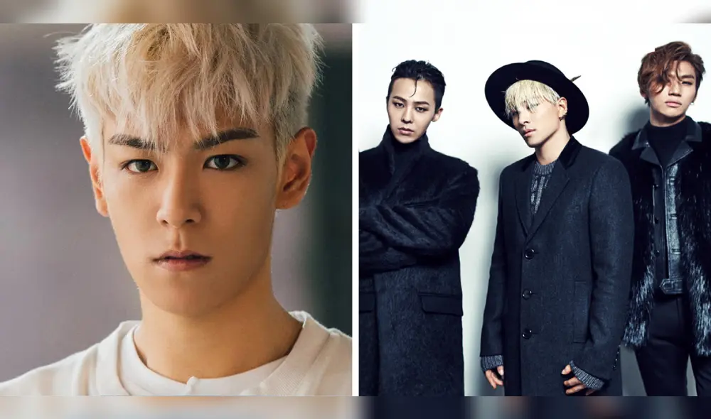 T.O.P debutó junto con sus compañeros de BIGBANG en agosto del 2006 bajo la empresa YG. Foto: composición LR/YG