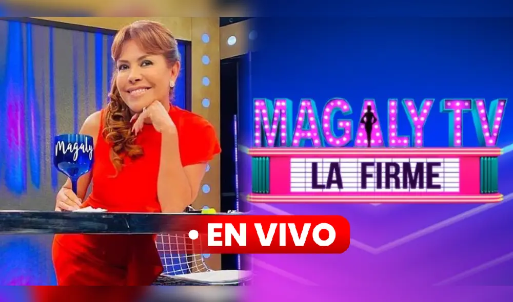 "Magaly TV: la firme" se posiciona como uno de los programas más famosos de la televisión peruana. Foto: composición LR/ difusión